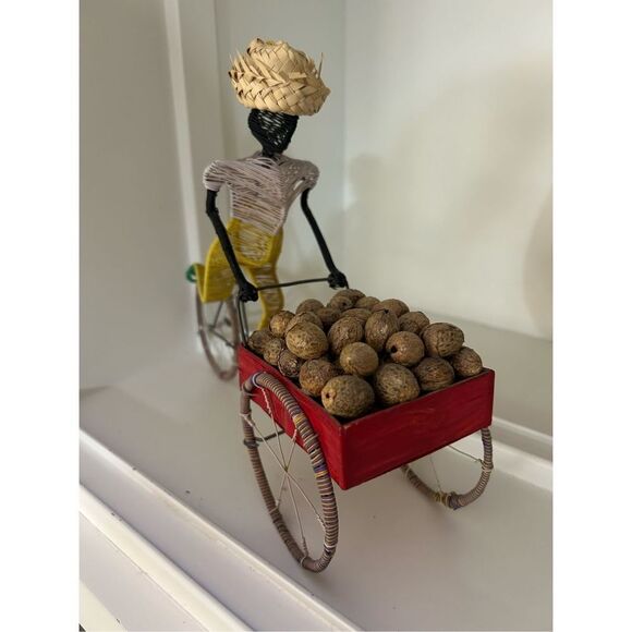 African Wire Bicycle Peddler - Picture 5 of 6